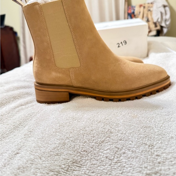 Quince Desert Suede Chelsea Ankle Boots - Picture 7 of 9